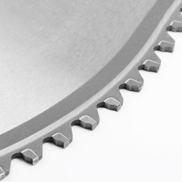 Cermet tipped circular saw blade for metal cutting - Image 2