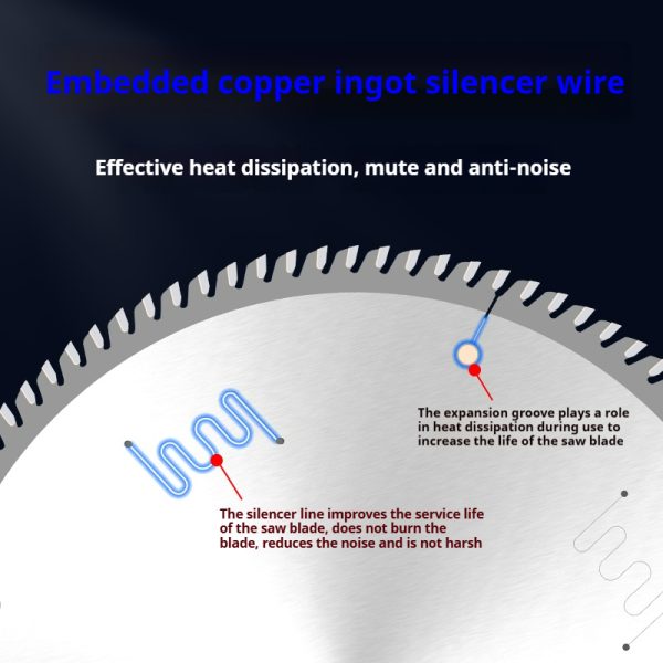 Sliding table saw blade - Image 3