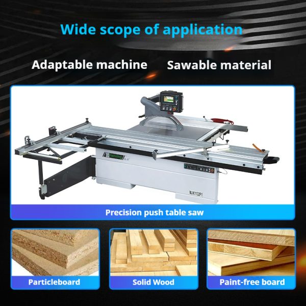 Sliding table saw blade - Image 5
